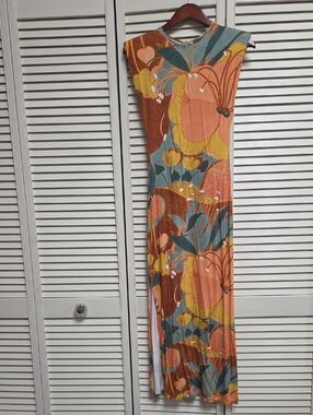 Zara | Dresses | Zara Mint Green Flowy Maxi Dress | Poshmark